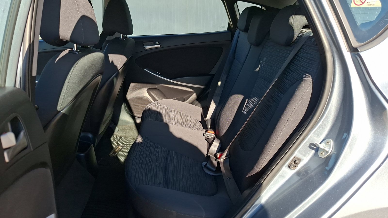 Hyundai Accent 2018 - Imagen 14 de 15
