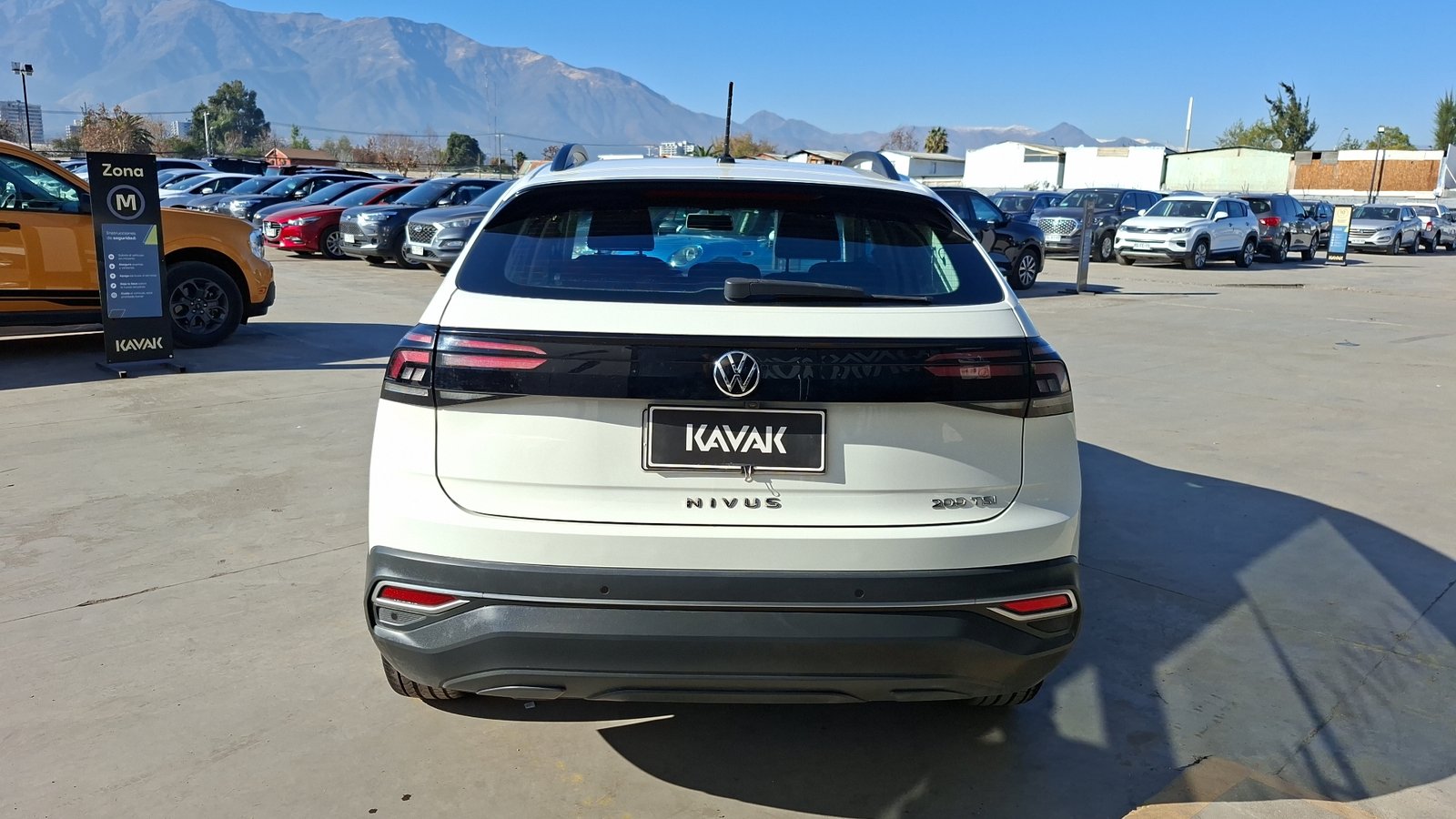 Volkswagen Nivus 2022 - Foto 3 de 15