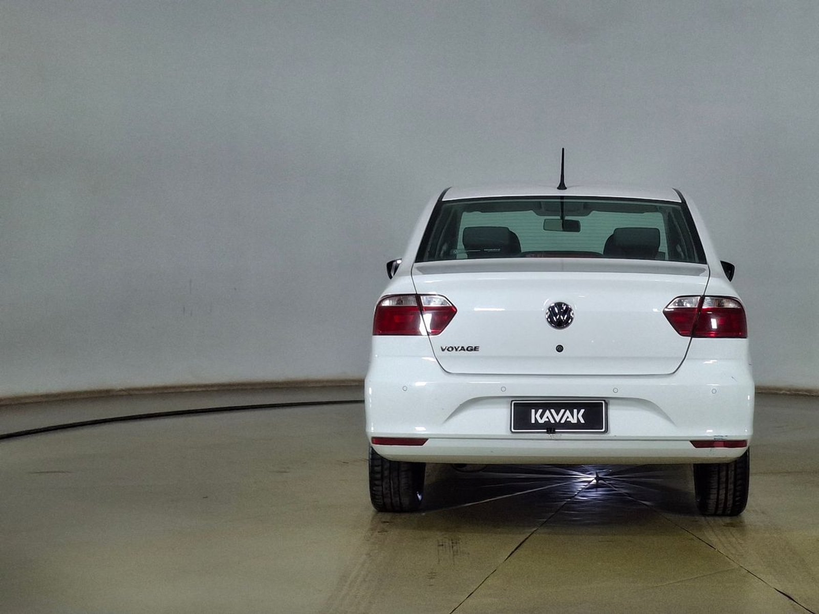 Volkswagen Voyage 2023 - Foto 5 de 15