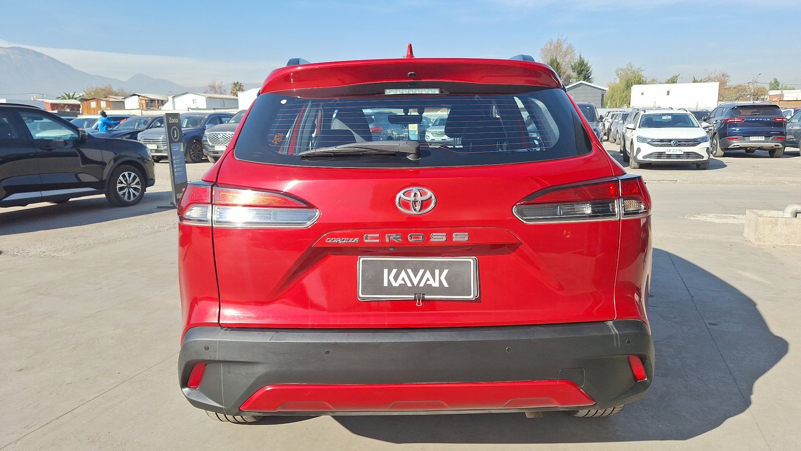 Toyota Corolla Cross 2023 - Foto 3 de 15