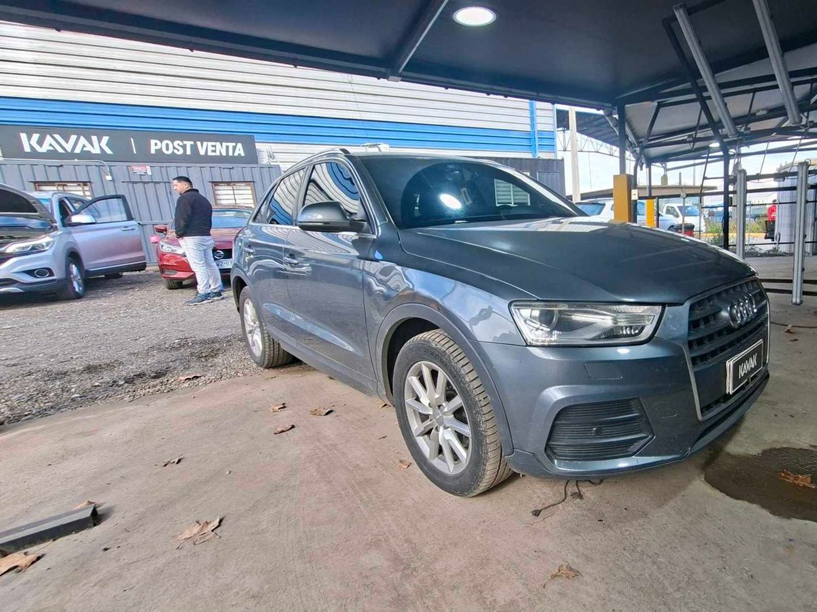 Audi Q3 2016 - Foto 3 de 4