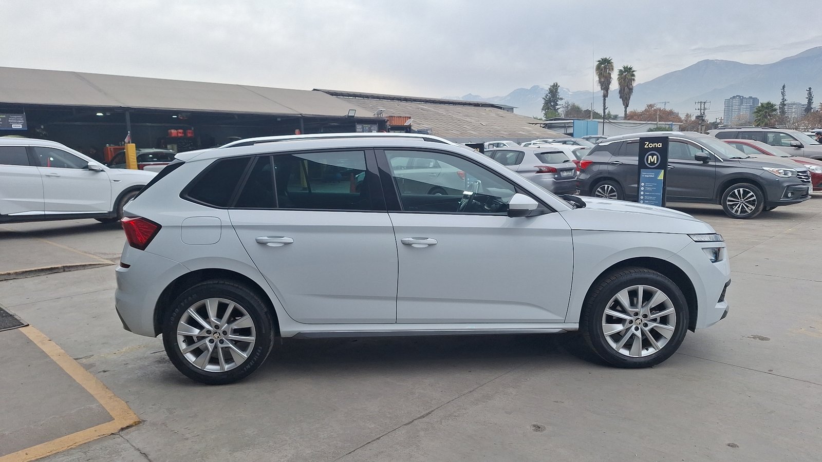 Skoda Kamiq 2024 - Foto 5 de 16