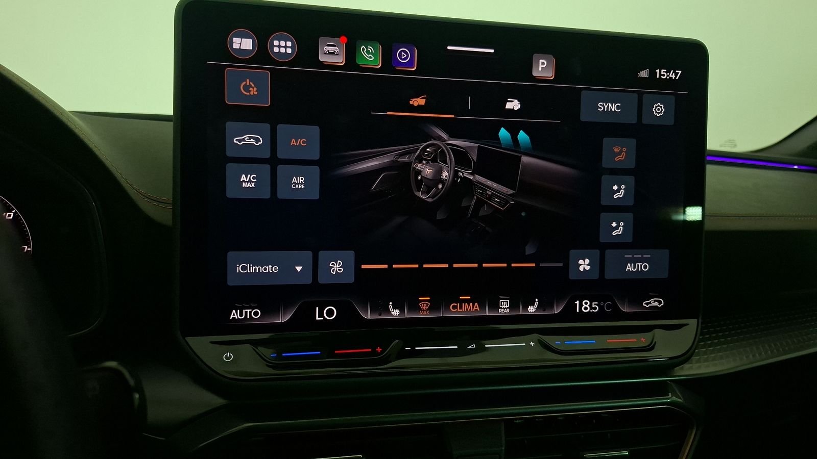 Cupra Leon 2025 - Imagen 16 de 17