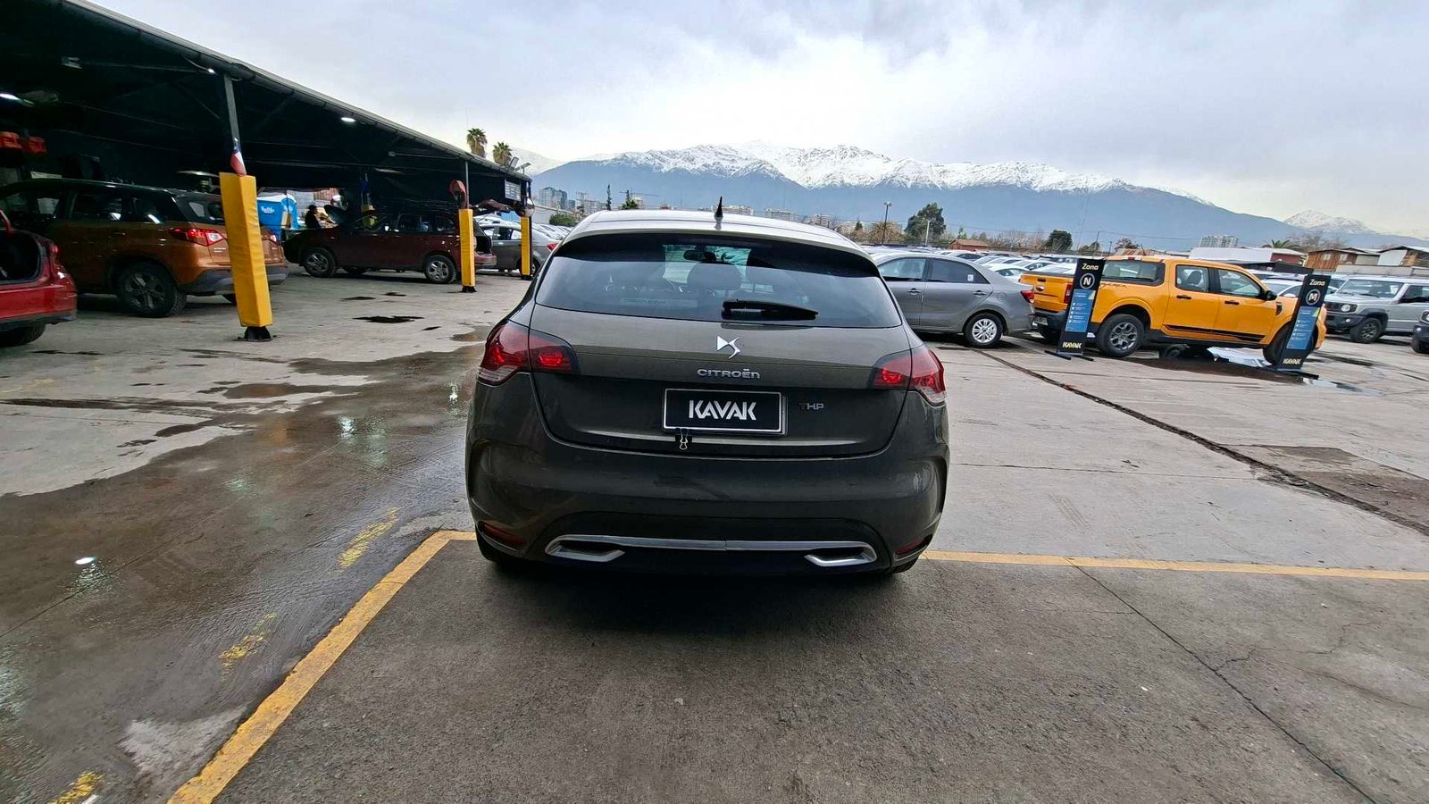 Citroën Ds4 2014 - Imagen 4 de 4
