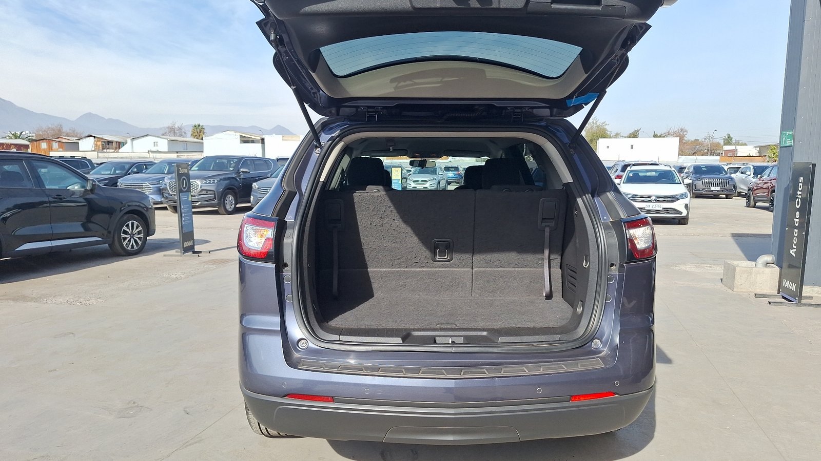 Chevrolet Traverse 2015 - Imagen 4 de 16
