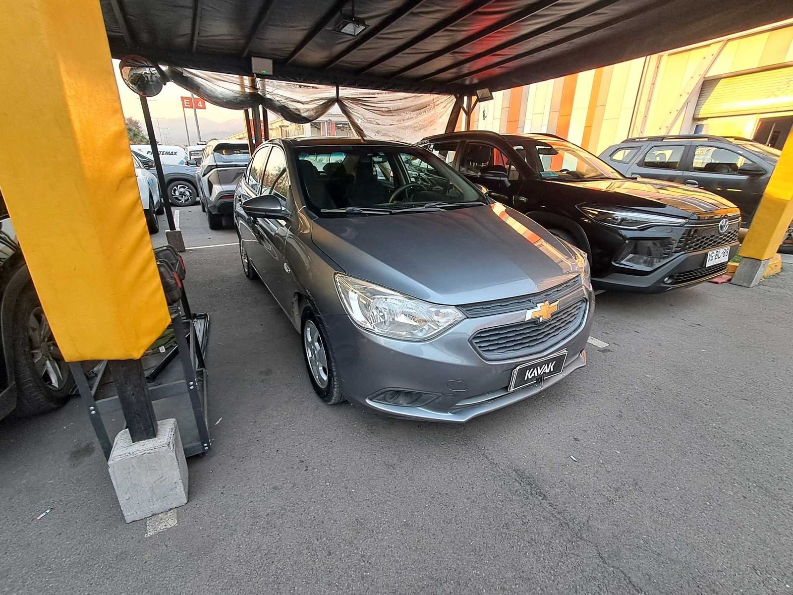 Chevrolet Sail 2020 - Foto 3 de 4