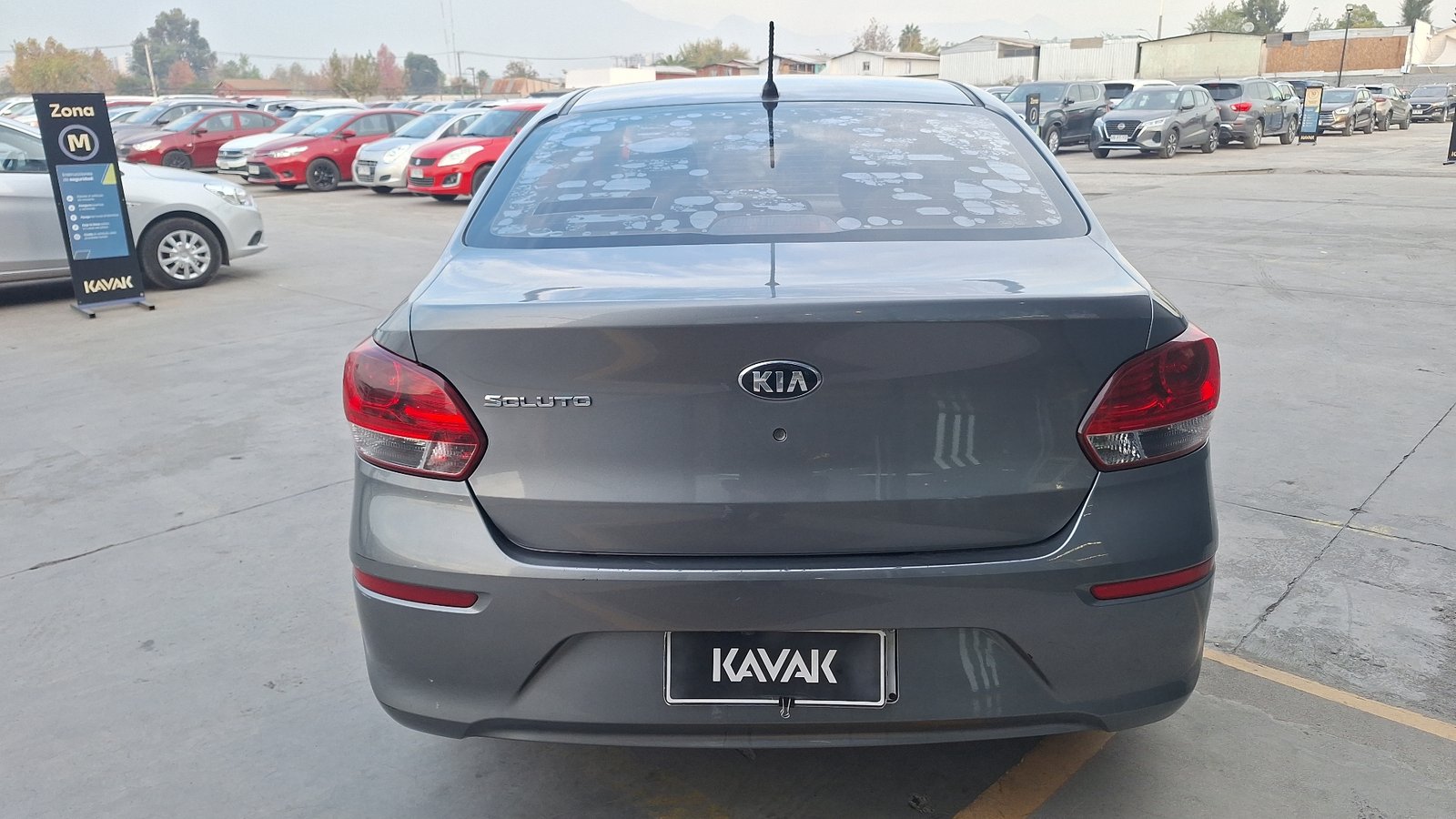 Kia Soluto 2020 - Imagen 3 de 15