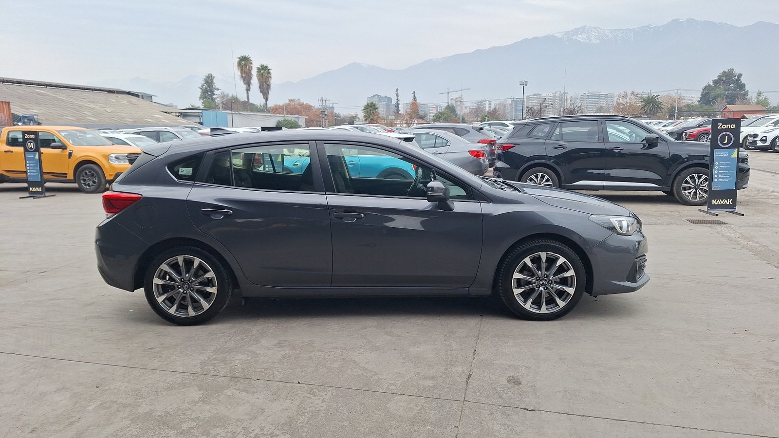 Subaru Impreza 2022 - Foto 5 de 15