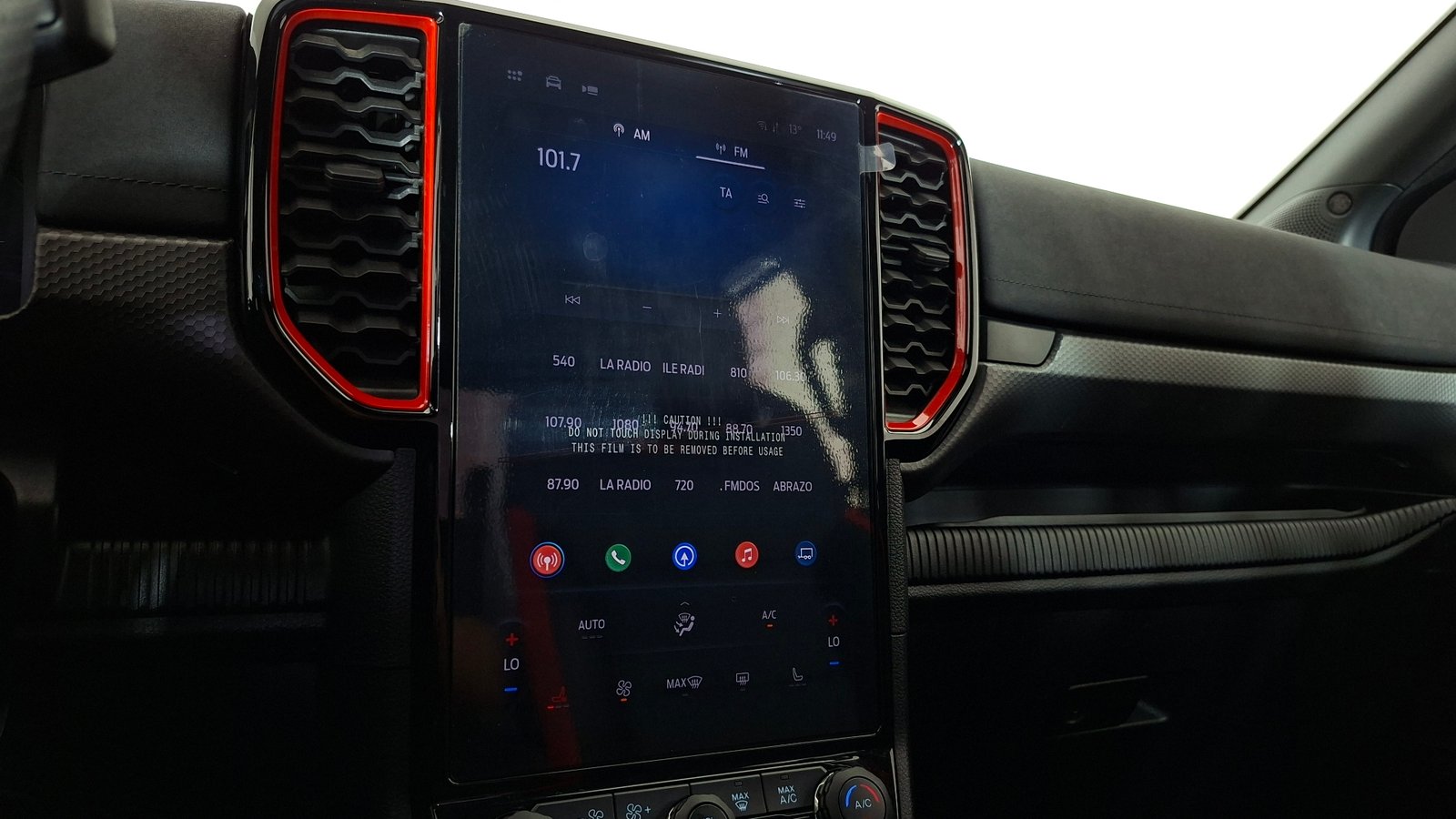 Ford Ranger 2025 - Imagen 11 de 17