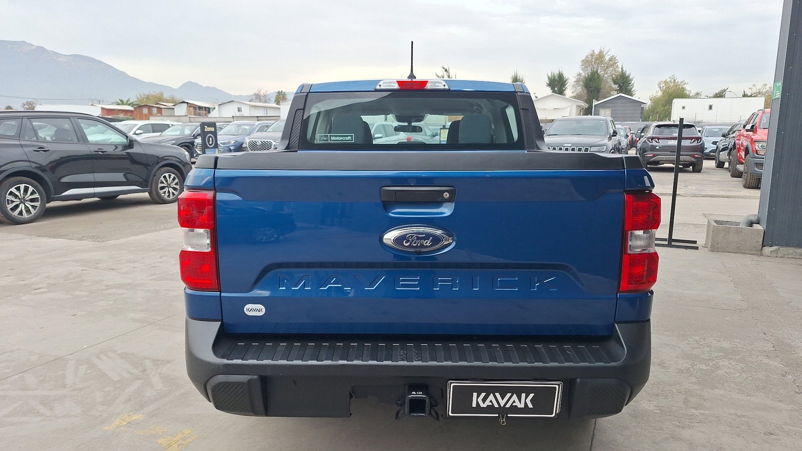 Ford Maverick 2024 - Foto 3 de 15