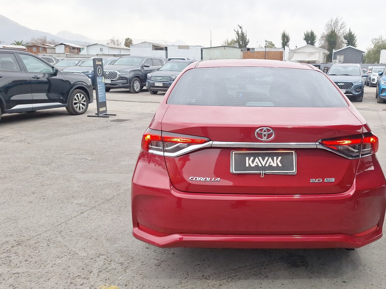 Toyota Corolla 2022 - Foto 3 de 15