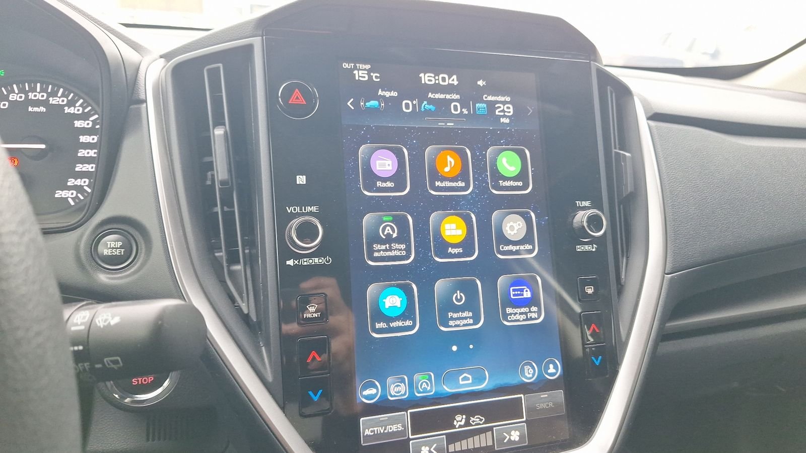 Subaru Impreza 2026 - Imagen 10 de 15