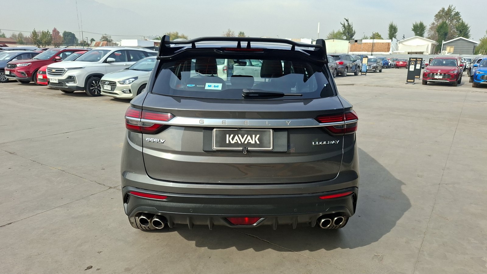 Geely Coolray 2023 - Imagen 3 de 16