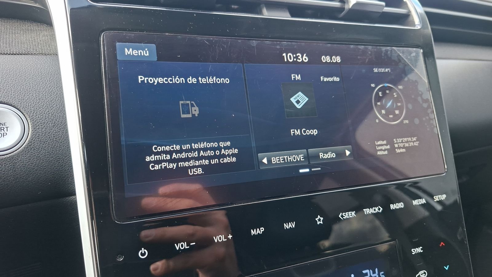Hyundai Tucson 2023 - Imagen 10 de 16