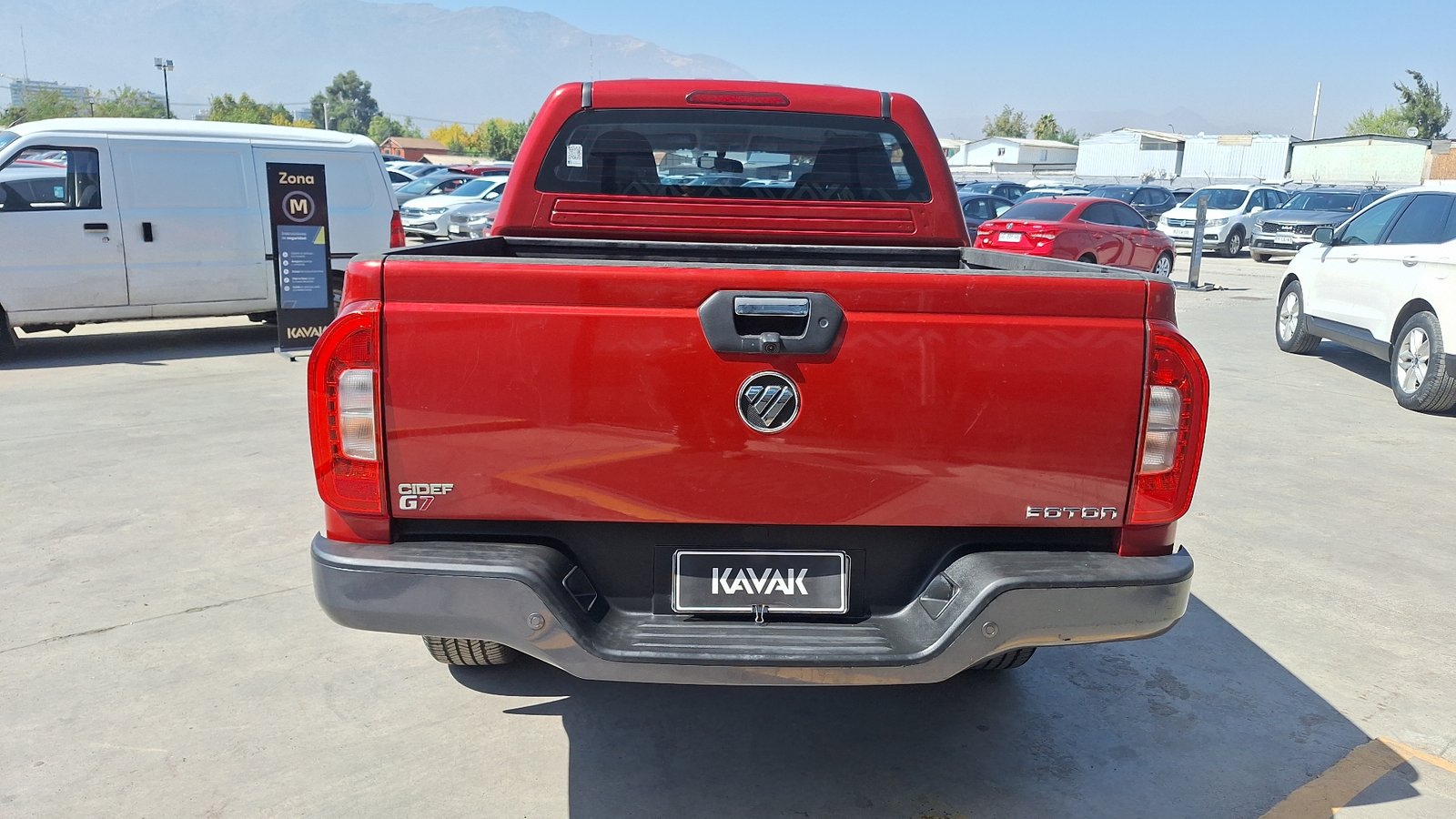Foton G7 2024 - Foto 3 de 15