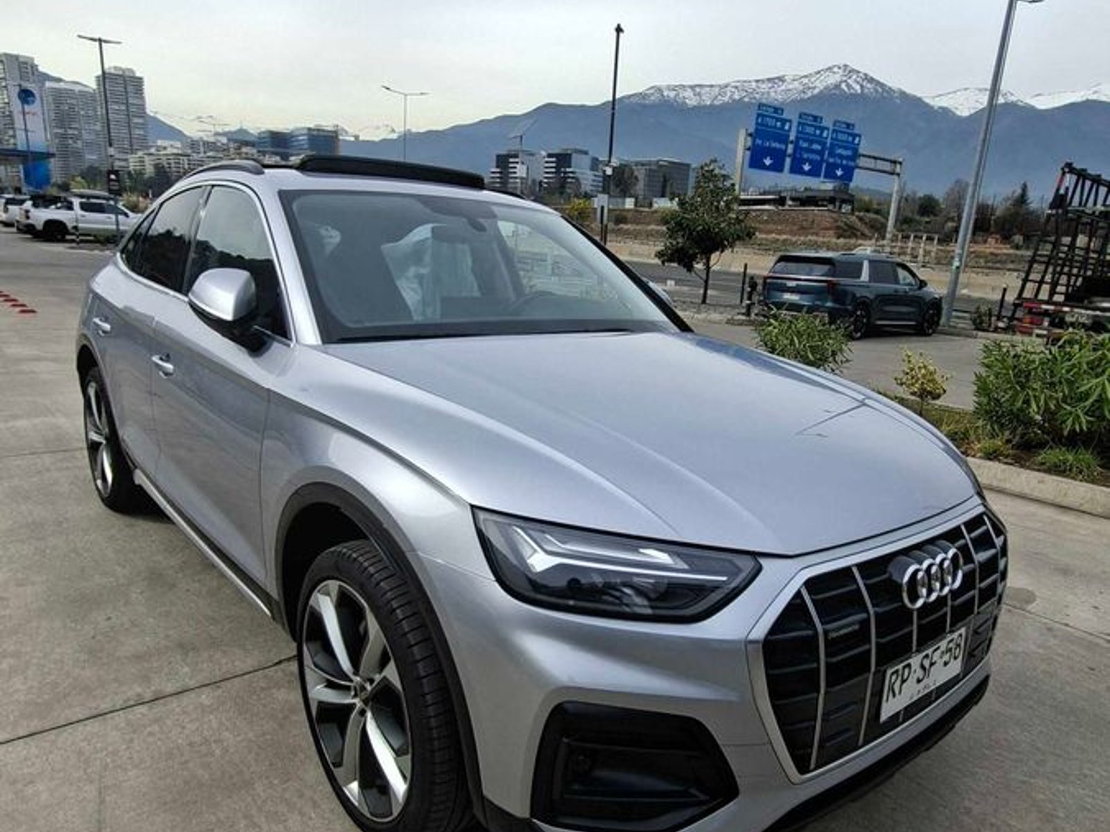 Audi Q5 Sportback 2022 - Foto 3 de 4