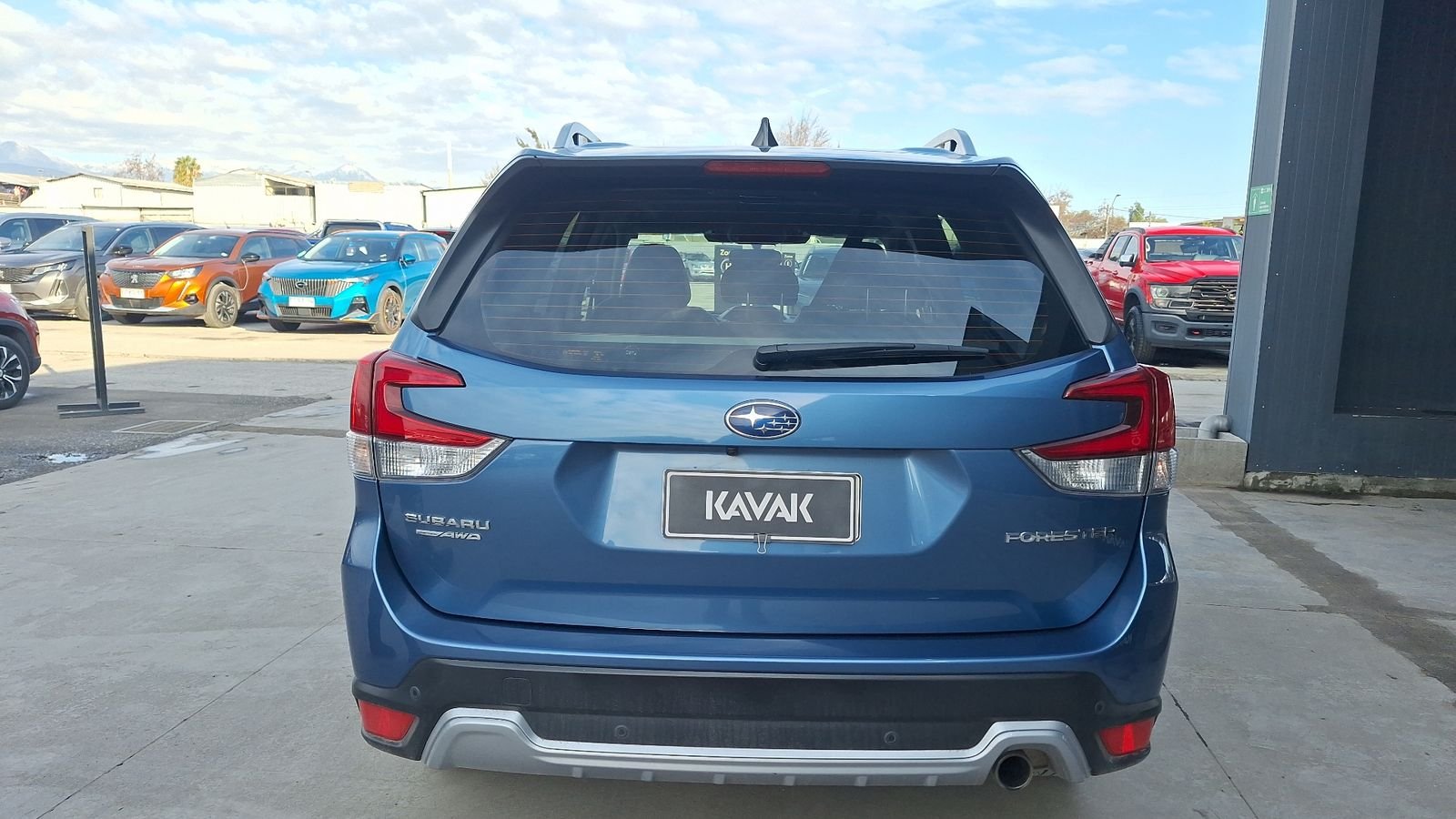 Subaru Forester 2024 - Imagen 3 de 16
