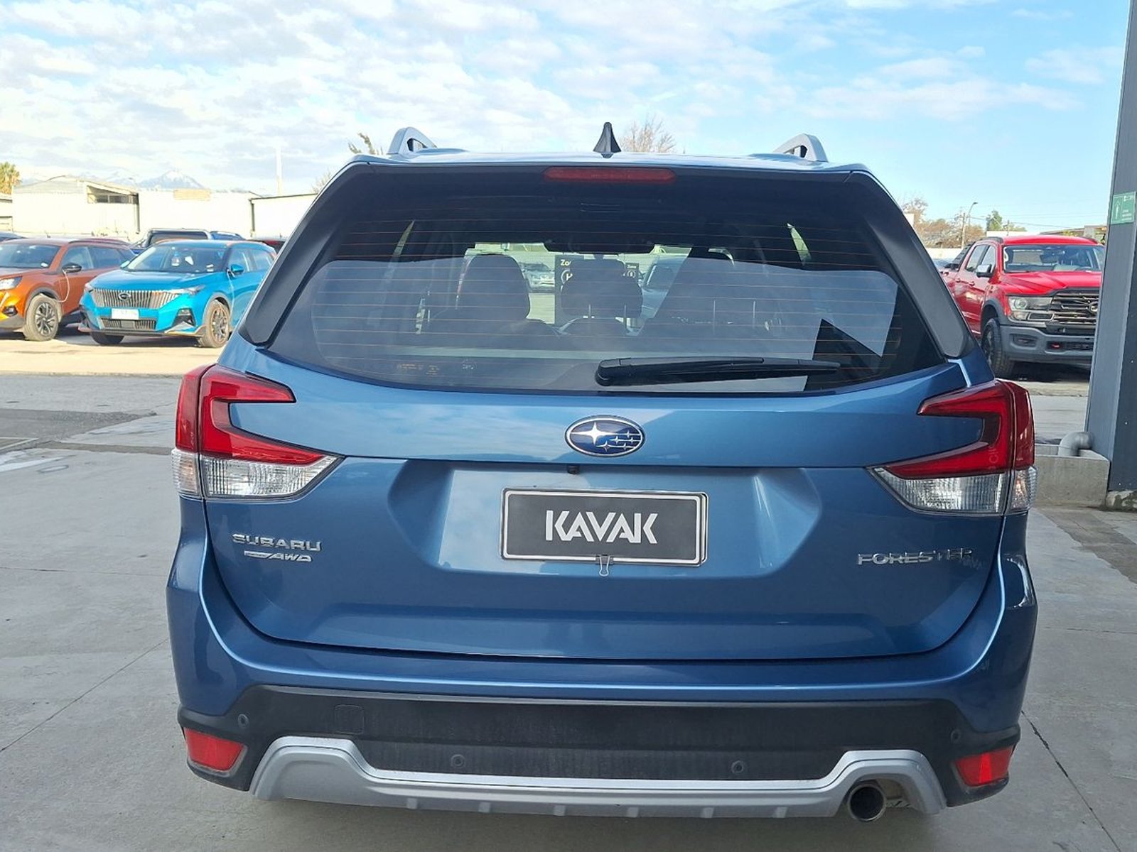 Subaru Forester 2024 - Foto 3 de 16