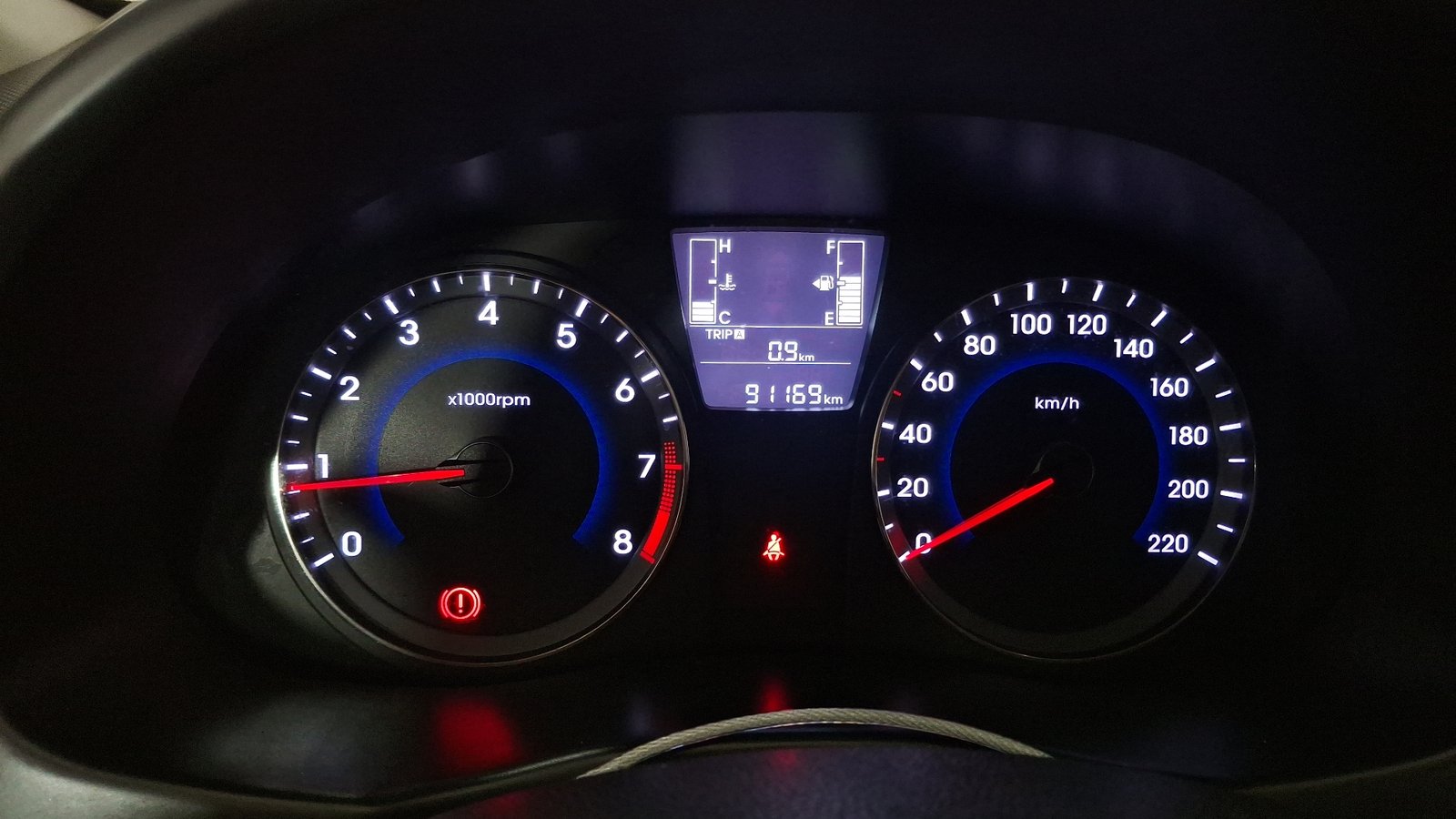 Hyundai Accent 2016 - Imagen 9 de 16