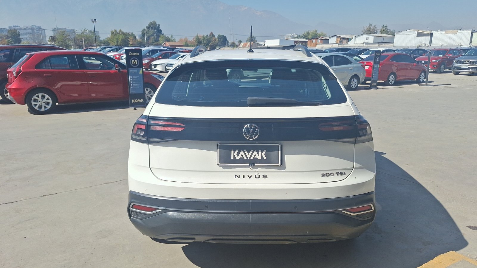 Volkswagen Nivus 2022 - Imagen 3 de 15