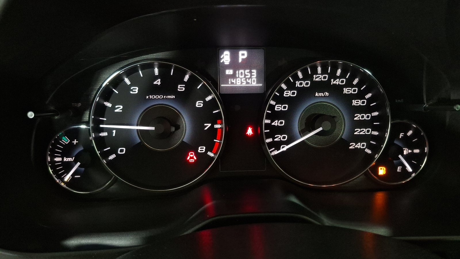 Subaru Legacy 2012 - Imagen 9 de 15
