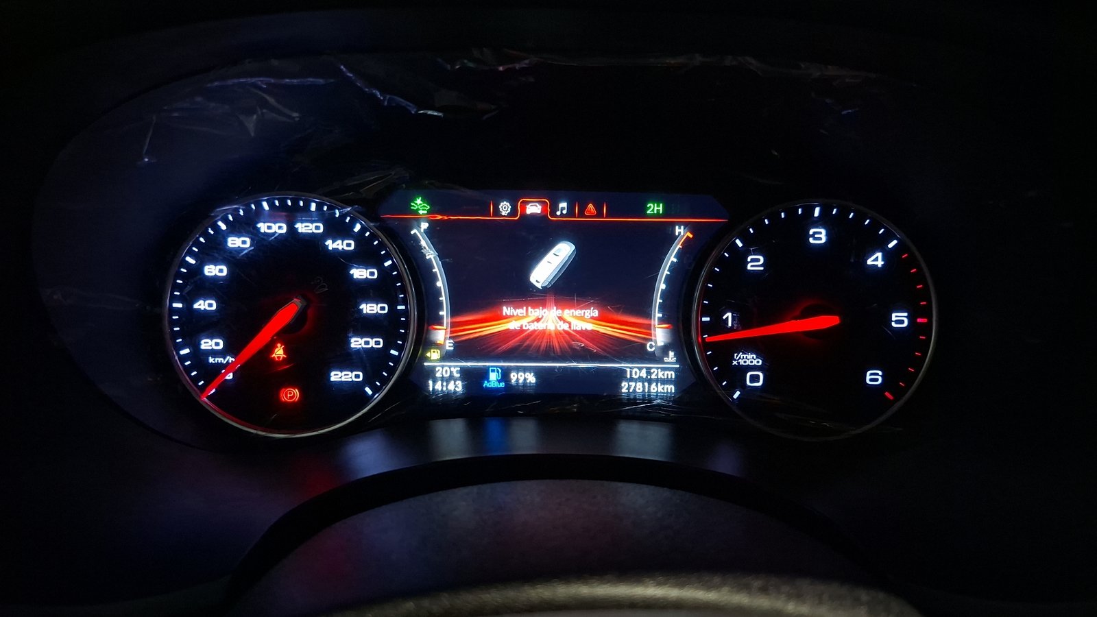 Foton G7 2024 - Imagen 10 de 17