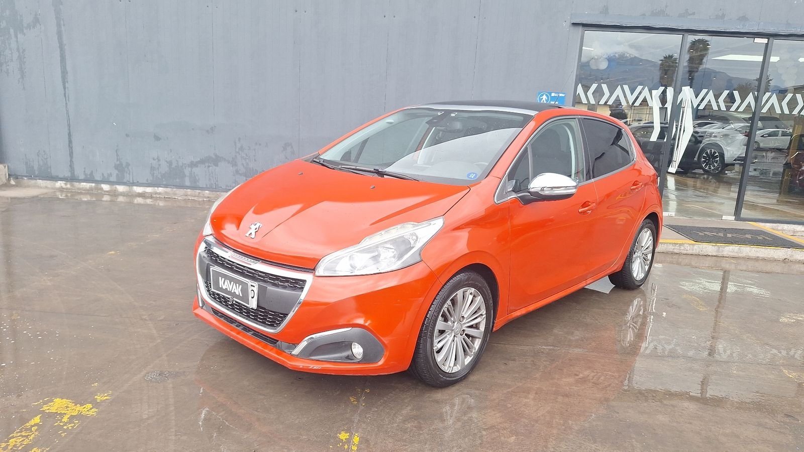 Peugeot 208 2016