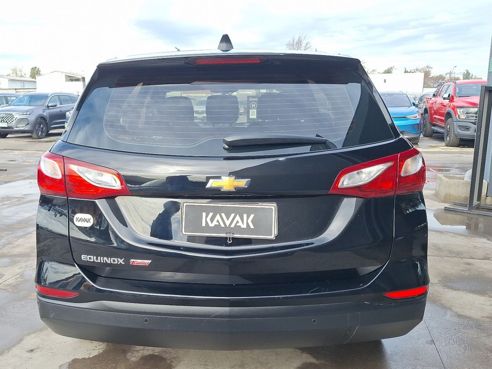 Chevrolet Equinox 2020 - Foto 3 de 14
