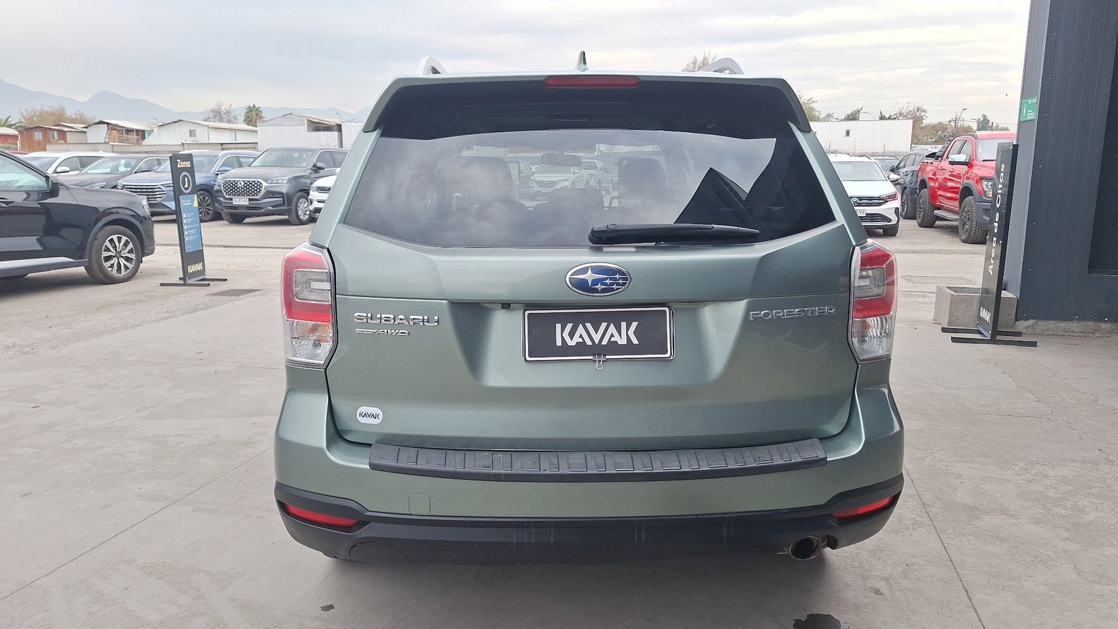 Subaru Forester 2019 - Foto 3 de 16