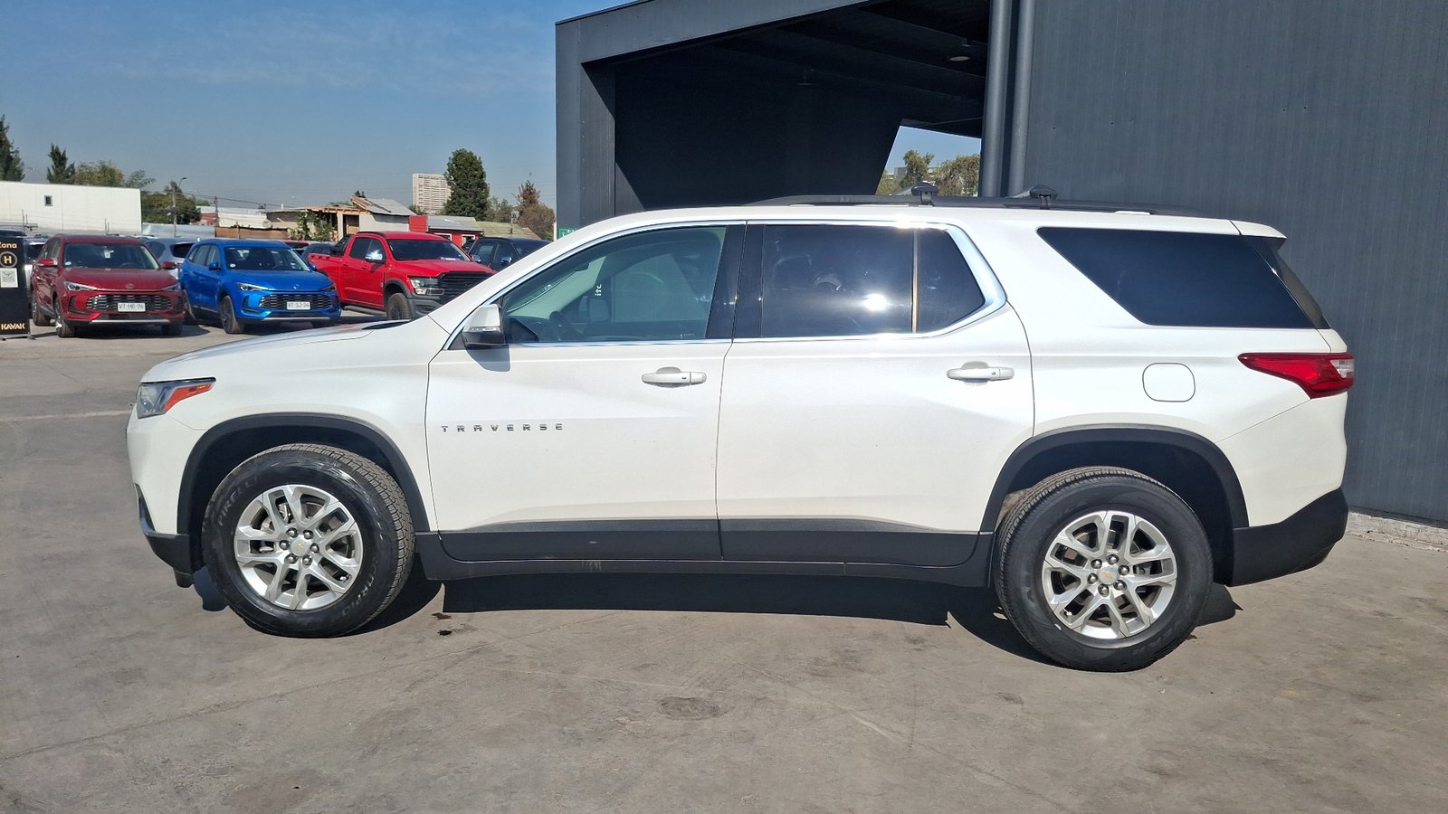 Chevrolet Traverse 2022 - Imagen 7 de 16