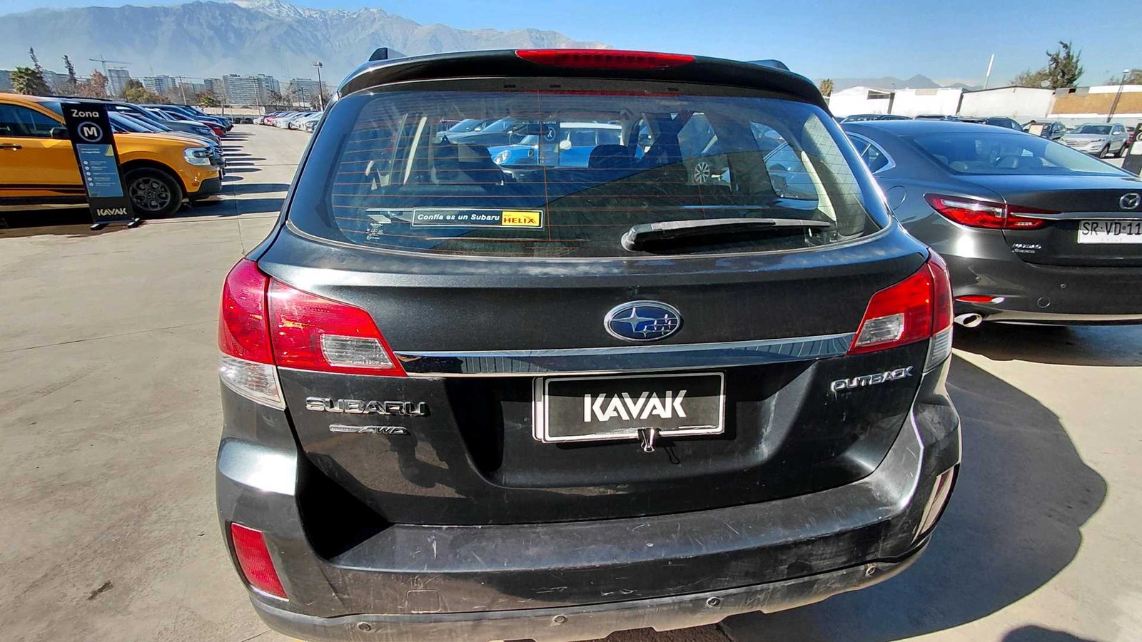Subaru Outback 2014 - Imagen 4 de 4