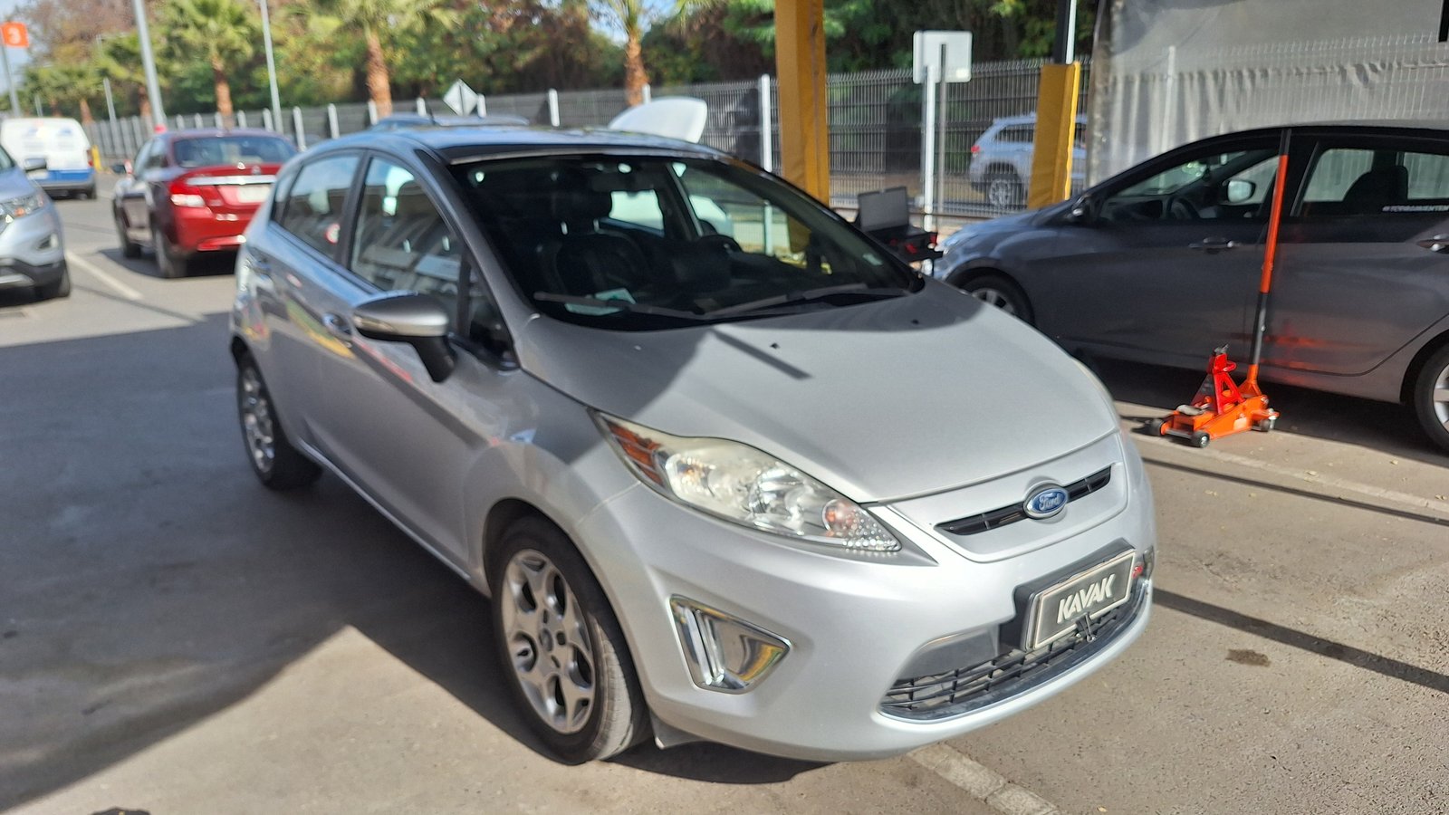 Ford Fiesta 2013 - Foto 3 de 4