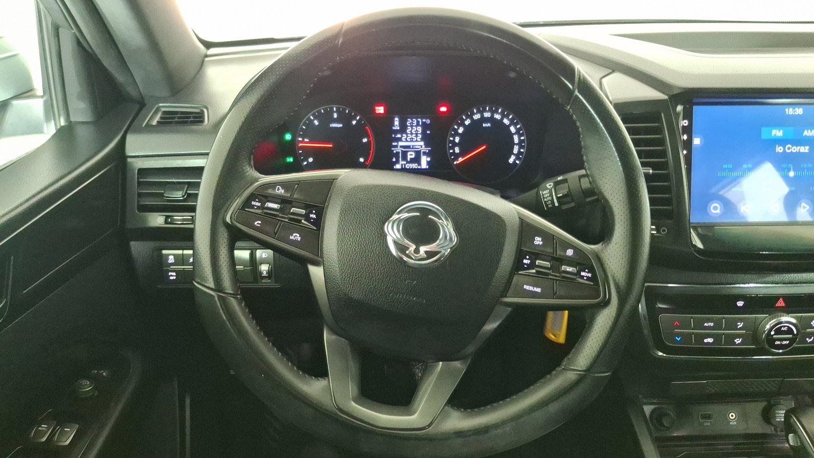 Ssangyong Musso 2021 - Imagen 8 de 16