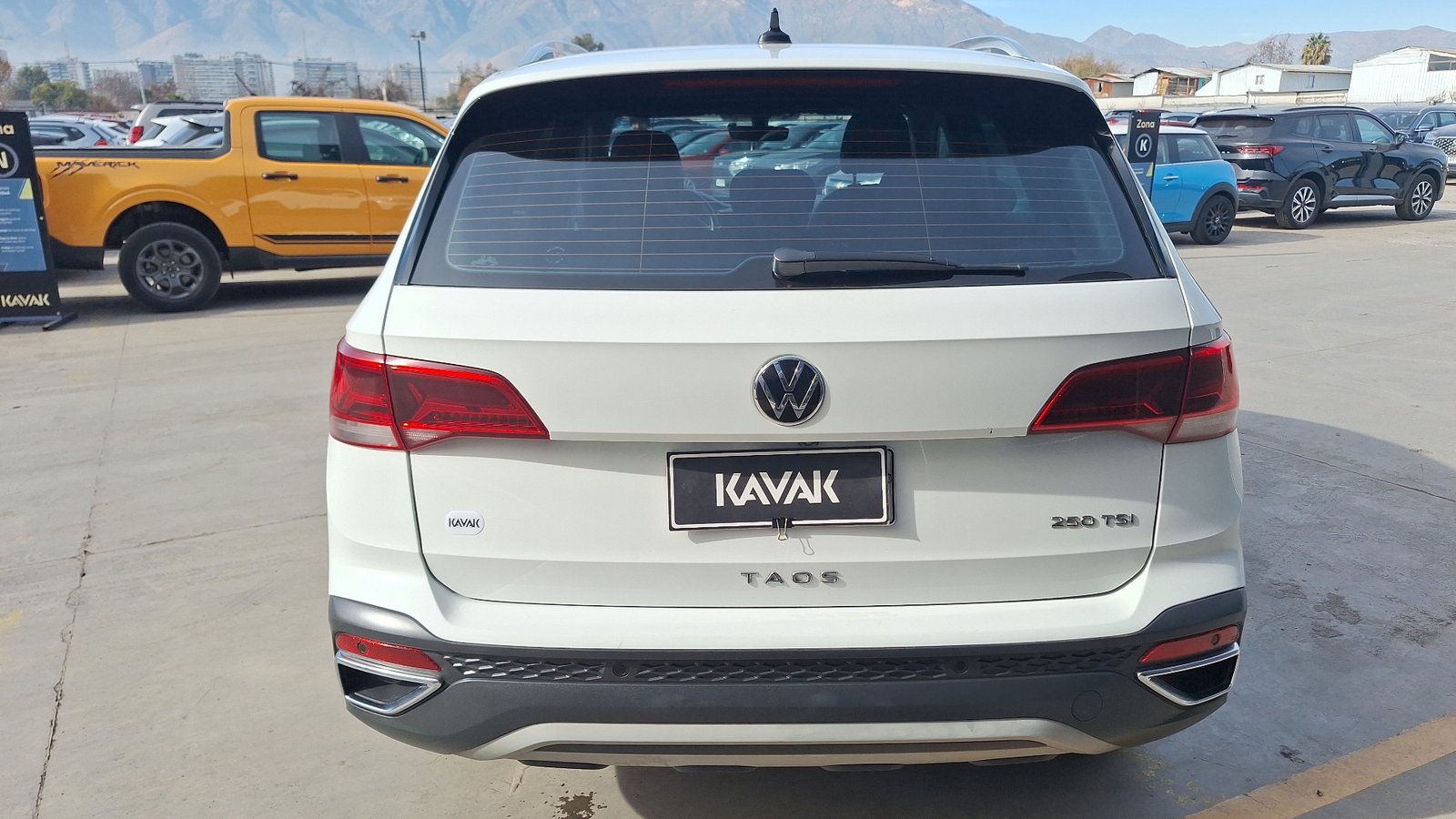 Volkswagen Taos 2022 - Foto 3 de 16