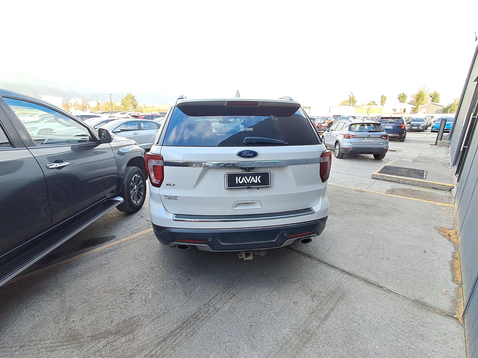 Ford Explorer 2018 - Imagen 4 de 4