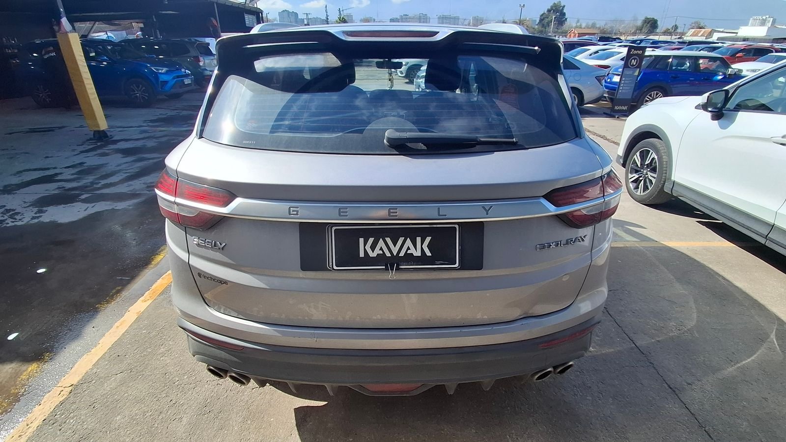 Geely Coolray 2022 - Imagen 4 de 4