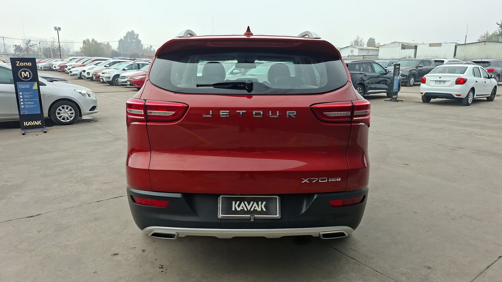Jetour X70 2022 - Imagen 3 de 17