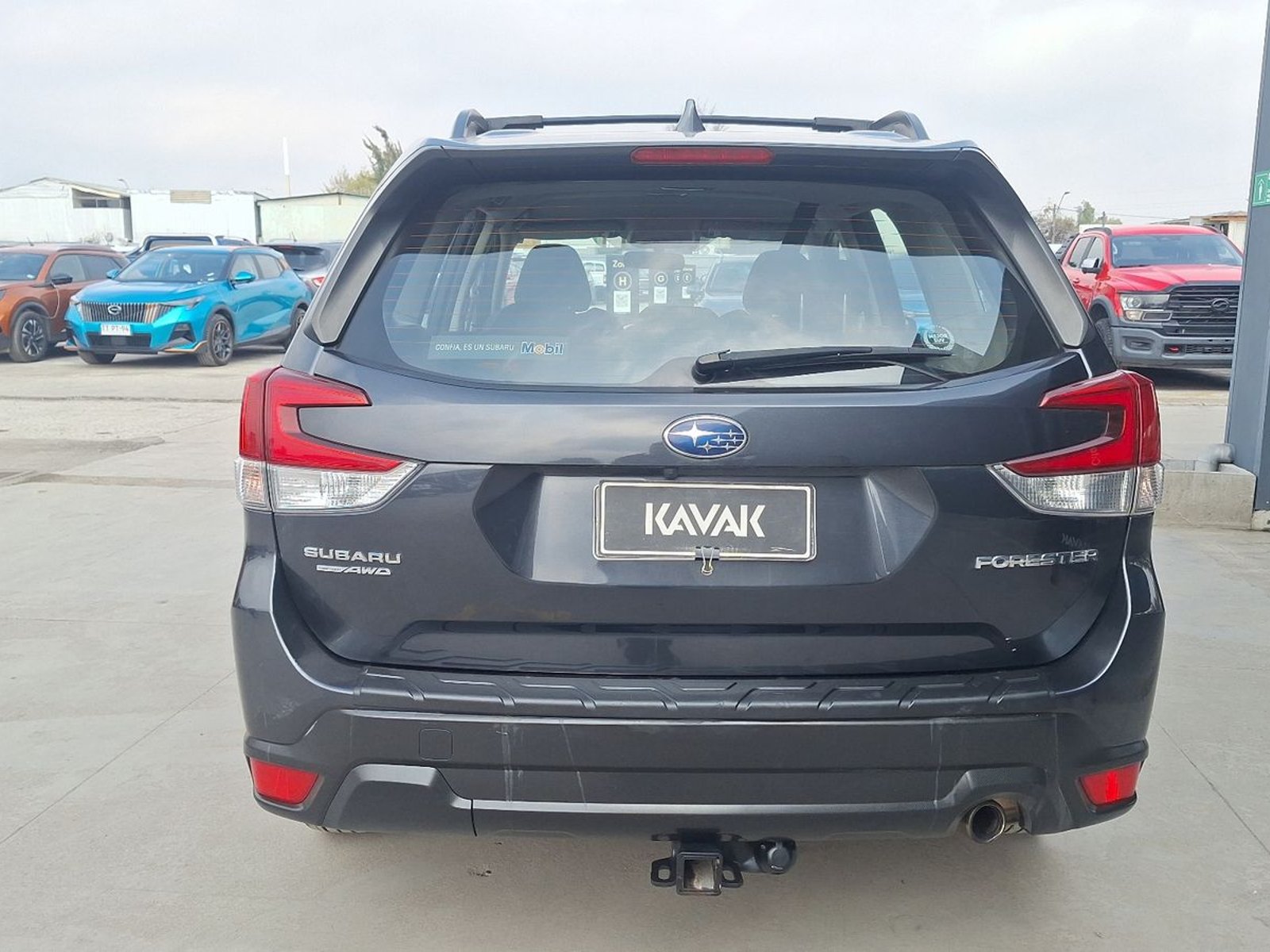 Subaru Forester 2020 - Foto 3 de 15