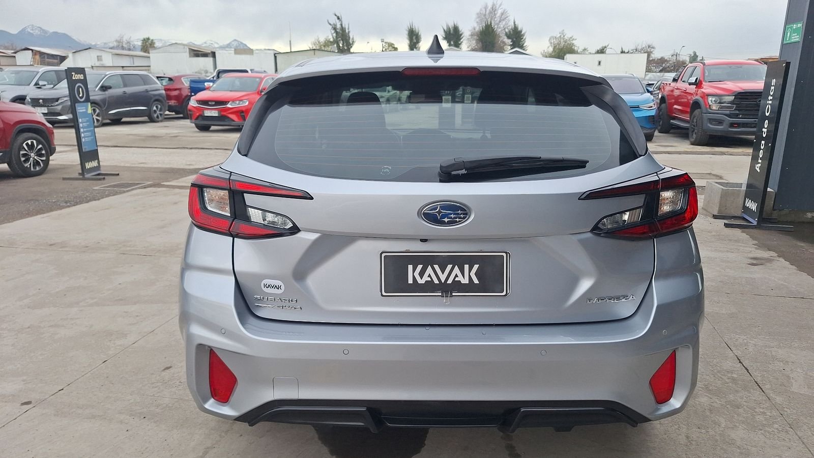 Subaru Impreza 2026 - Imagen 3 de 15