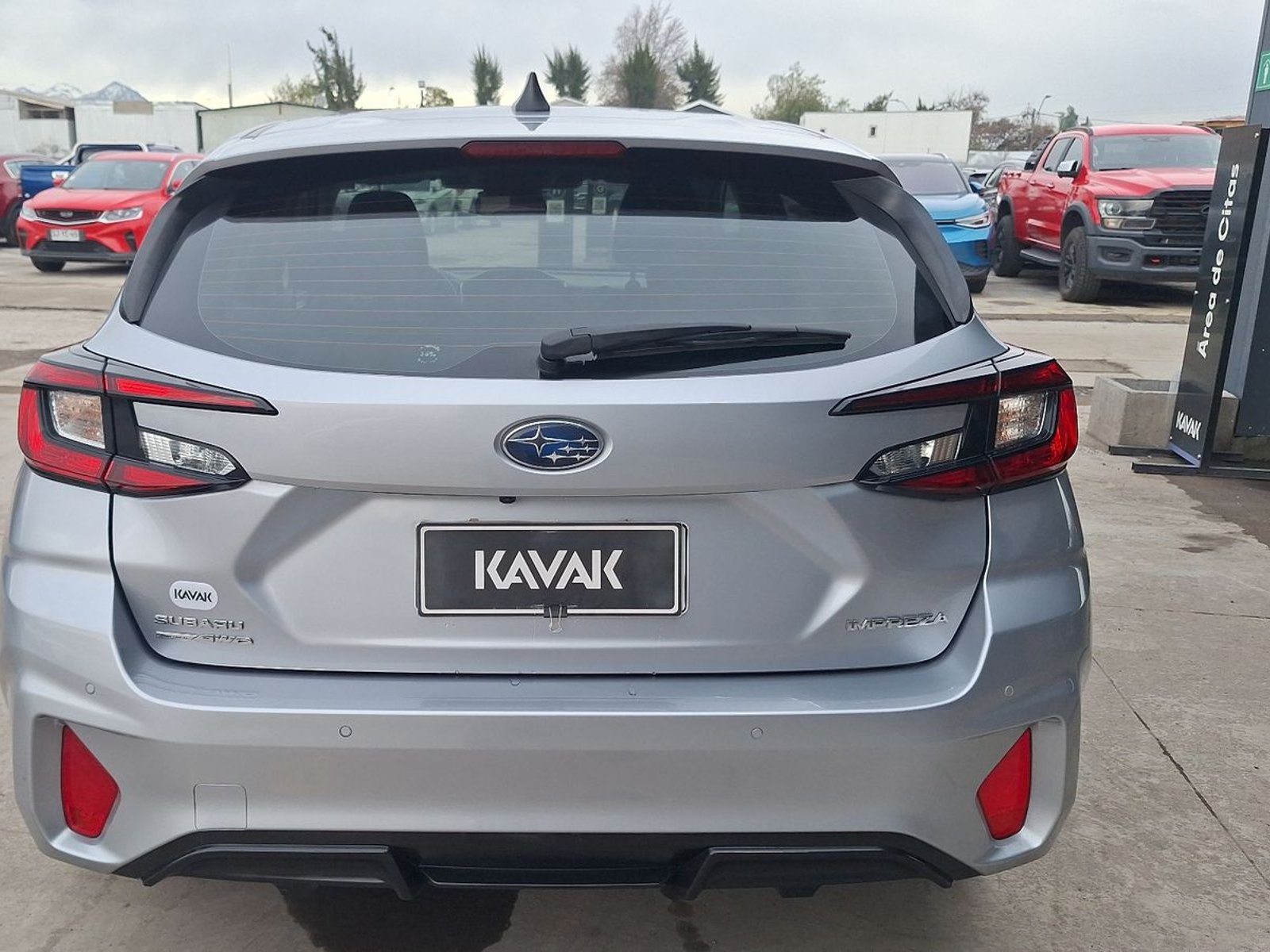 Subaru Impreza 2026 - Foto 3 de 15
