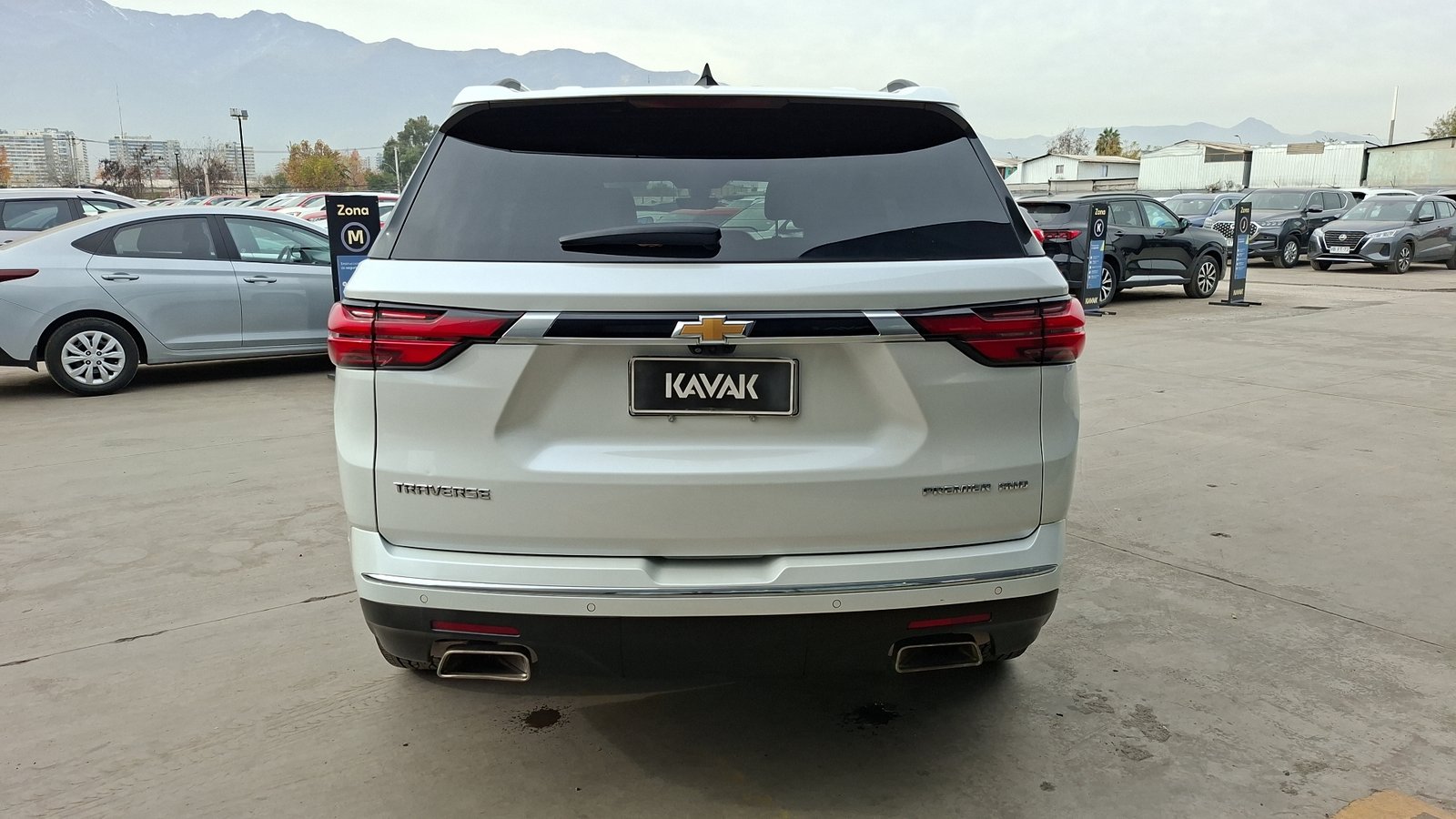 Chevrolet Traverse 2024 - Imagen 3 de 18