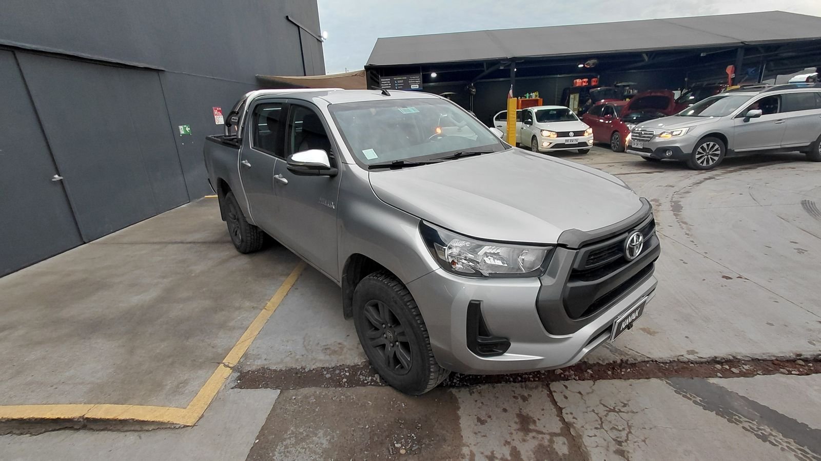 Toyota Hilux 2021 - Imagen 3 de 4
