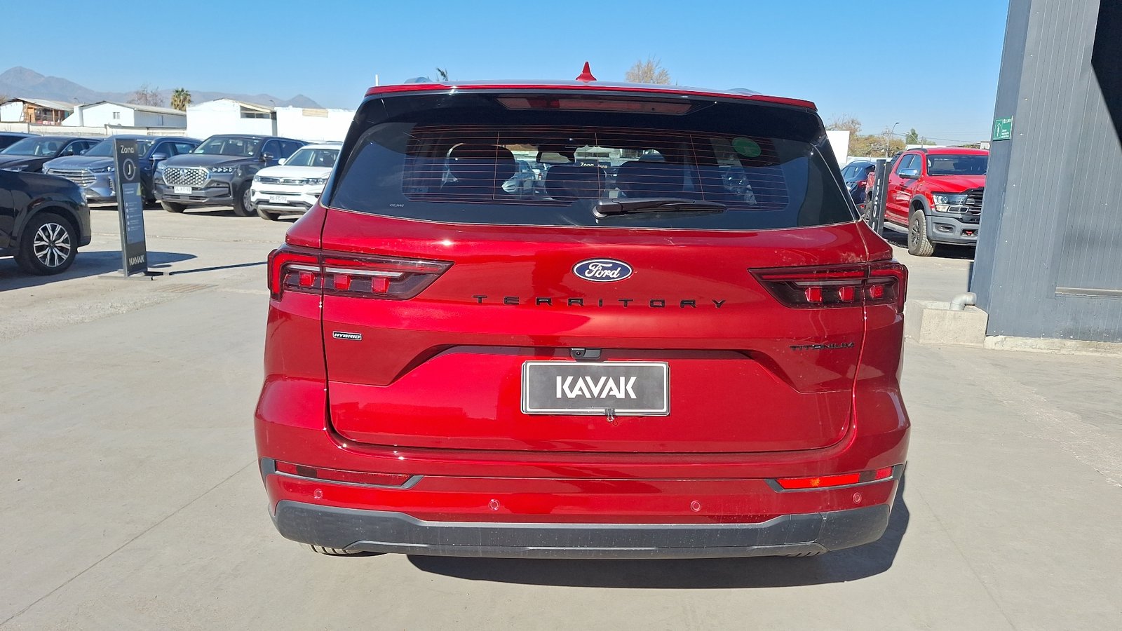 Ford Territory 2026 - Foto 3 de 16
