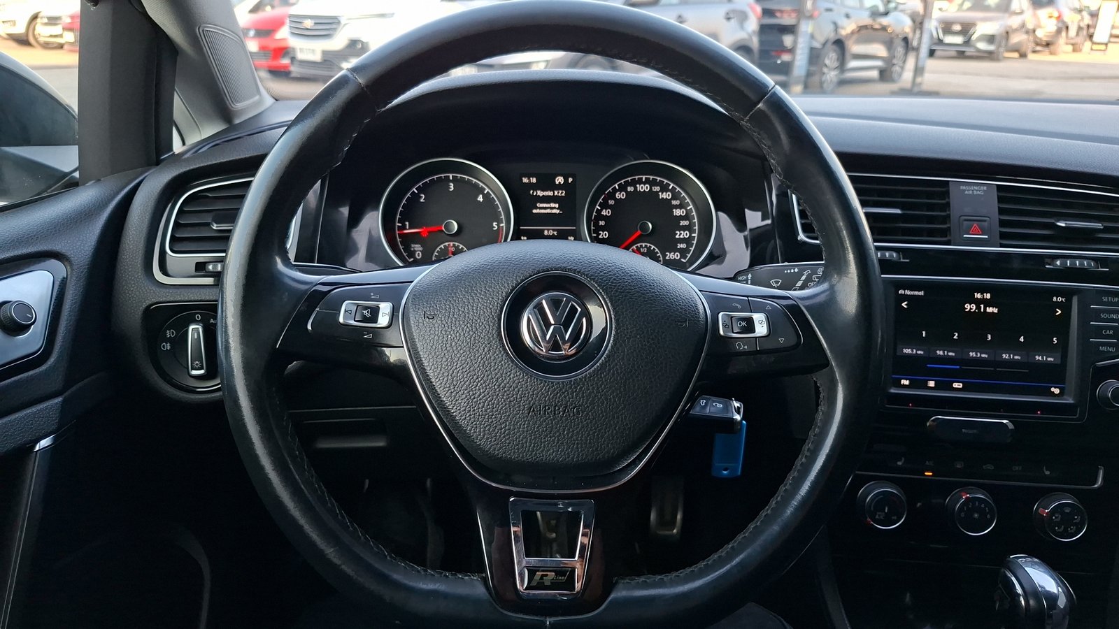 Volkswagen Golf 2018 - Imagen 8 de 14