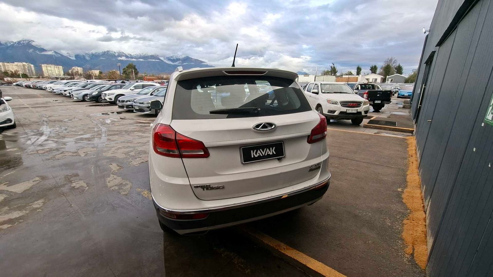 Chery Grand Tiggo 2017 - Imagen 4 de 4