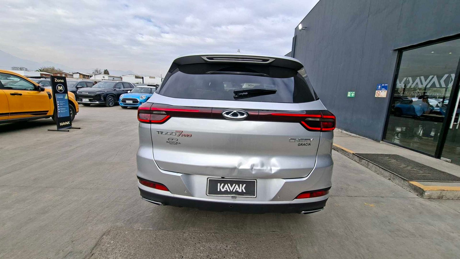 Chery Tiggo 7 Pro 2022 - Imagen 4 de 4
