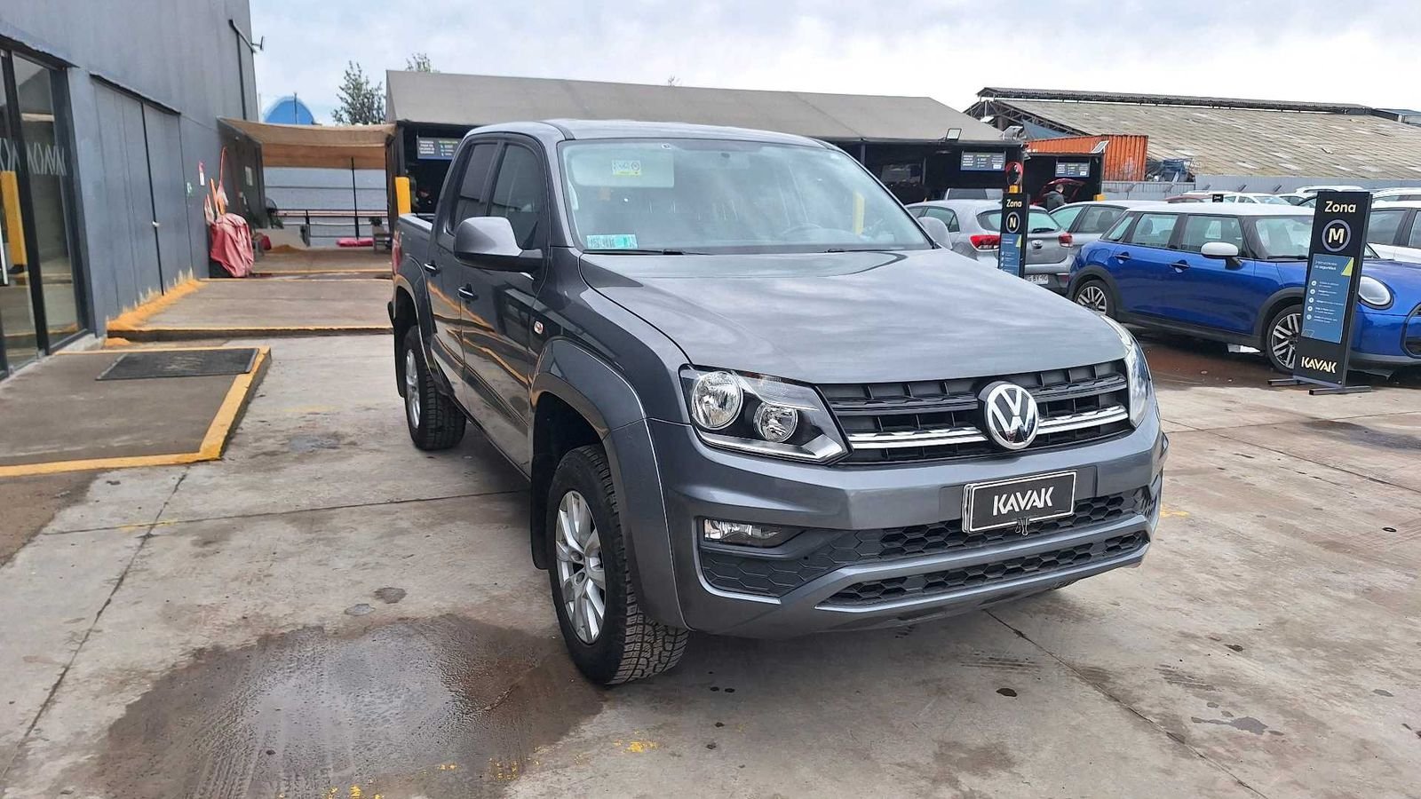 Volkswagen Amarok 2020 - Imagen 3 de 4