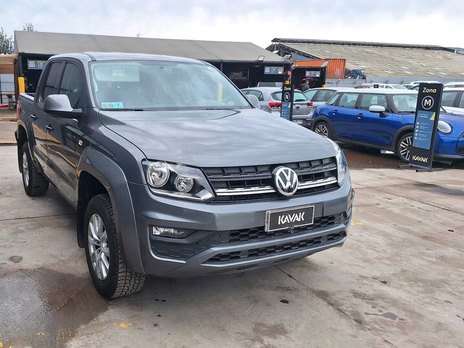 Volkswagen Amarok 2020 - Foto 3 de 4