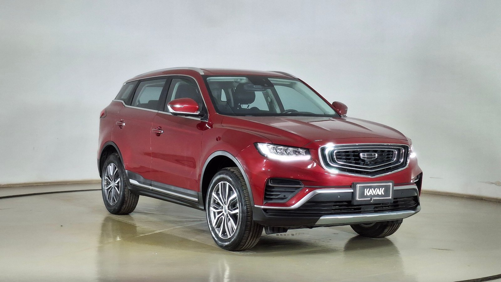 Geely Azkarra 2023 - Imagen 3 de 17