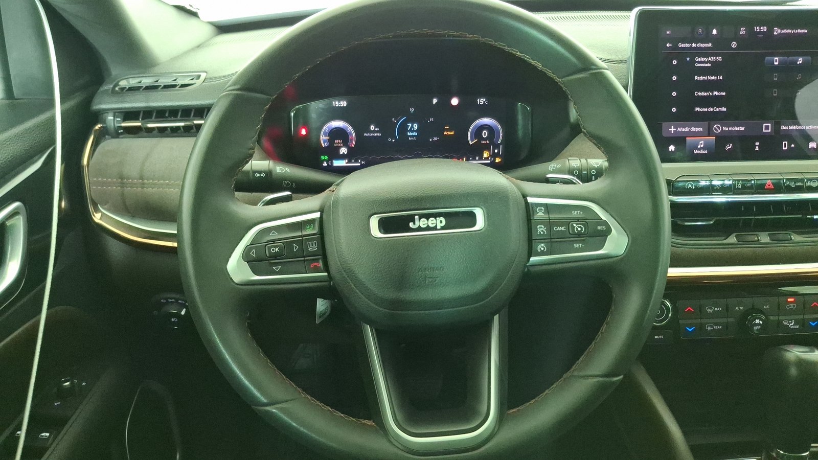 Jeep Commander 2022 - Imagen 8 de 17